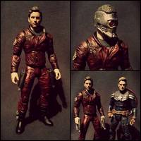 Marvel Select Starlord - Guardians of The Galaxy - 7 Inch Scale (Marvel Select) Custom Action Figure