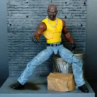 Luke Cage (Marvel Legends) Custom Action Figure