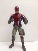 Captain Britian MCU (Marvel Legends) Custom Action Figure