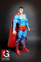 DCUC Superman 1st Appearance (DC Universe) Custom Action Figure