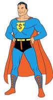 DCUC Superman 1st Appearance (DC Universe) Custom Action Figure