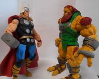 Ulik The Troll (Marvel Legends) Custom Action Figure