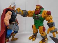 Ulik The Troll (Marvel Legends) Custom Action Figure