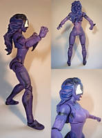 Agony symbiote (Marvel Legends) Custom Action Figure