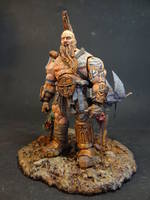 Warhammer Dwarf Slayer (Warhammer) Custom Action Figure