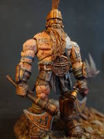 Warhammer Dwarf Slayer (Warhammer) Custom Action Figure