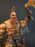 Warhammer Dwarf Slayer (Warhammer) Custom Action Figure