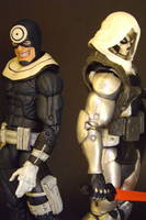 Bullseye vers. II (Marvel Legends) Custom Action Figure