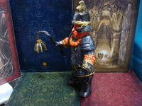 Big Dwarf  Warrior (Figurine) (Hobbit) Custom Miniature / Figurine [Big Dwarf Warrior]