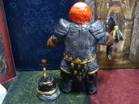 Big Dwarf  Warrior (Figurine) (Hobbit) Custom Miniature / Figurine [Big Dwarf Warrior]