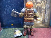 Young Dwarf Warrior(Figurine) (Hobbit) Custom Miniature / Figurine [Young Dwarf Warrior]