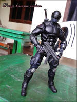Snake eyes (G.I. Joe) Custom Action Figure