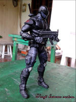 Snake eyes (G.I. Joe) Custom Action Figure