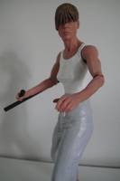 Sarah Connor hospital (Terminator) Custom Action Figure