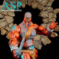 Asp (Original MOTUC) (Masters of the Universe) Custom Action Figure