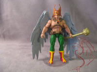 Hawkman (DC Infinite Heroes) Custom Action Figure