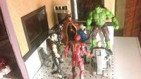 street corner (Marvel Legends) Custom Diorama / Playset
