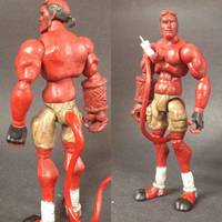 Hellboy (Hellboy) Custom Action Figure