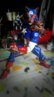 Capwolf (Marvel Legends) Custom Action Figure