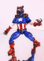 Capwolf (Marvel Legends) Custom Action Figure