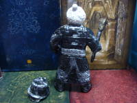 Dwarf Warrior With  Club(Figurine) (Hobbit) Custom Miniature / Figurine [Dwarf w/ club]