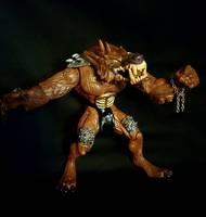 Rahzar (Teenage Mutant Ninja Turtles) Custom Action Figure