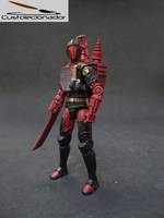 Cobra inferno B.a.t. (G.I. Joe 25th Anniversary) Custom Action Figure