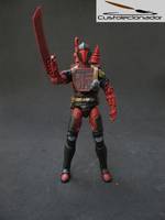 Cobra inferno B.a.t. (G.I. Joe 25th Anniversary) Custom Action Figure