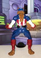 Capwolf (Marvel Legends) Custom Action Figure