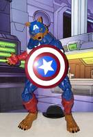 Capwolf (Marvel Legends) Custom Action Figure