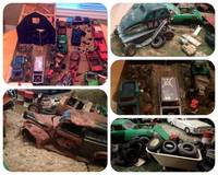 Junkyard Cars (Walking Dead) Custom Diorama / Playset