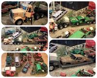 Junkyard Cars (Walking Dead) Custom Diorama / Playset