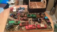 Junkyard Cars (Walking Dead) Custom Diorama / Playset