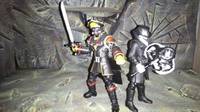 General Schwarz (Power Rangers) Custom Action Figure