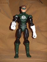 Green Lantern v2 (G.I. Joe Sigma 6) Custom Action Figure