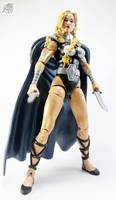 Classic Valkyrie (Marvel Legends) Custom Action Figure