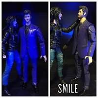 Killgrave / Purpleman (Netflix) (Jessica Jones) Custom Action Figure