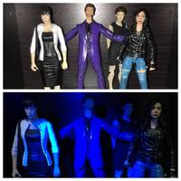Killgrave / Purpleman (Netflix) (Jessica Jones) Custom Action Figure