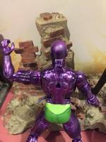 1st Appearance Parasite (Marvel Legends) Custom Action Figure