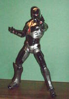 Iron Man MK LX (60) "Dark Heart" Armor (Iron Man) Custom Action Figure