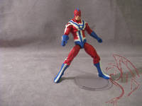 Commander Steel (DC Infinite Heroes) Custom Action Figure