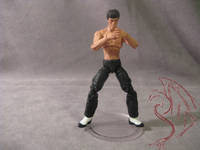 Bruce Lee v2 (Bruce Lee Enter the Dragon) Custom Action Figure