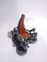 Ultron´s cyber throne (Marvel Universe) Custom Diorama / Playset