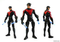 New52 Nightwing (DC Infinite Heroes) Custom Action Figure [New 52 Nightwing]