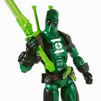 Green Lantern Deadpool (Marvel Legends) Custom Action Figure