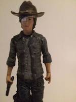 Carl Grimes Season 6 (Walking Dead) Custom Action Figure