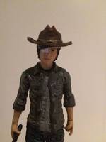 Carl Grimes Season 6 (Walking Dead) Custom Action Figure