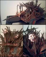 The Buzzard  Fury Road Style Desert Buggy (Mad Max) Custom Vehicle