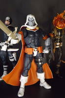 Taskmaster vers VI (Marvel Legends) Custom Action Figure