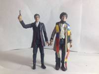 Doctor Who 3.75 inch 4th Doctor(City of Death) (Doctor Who) Custom Action Figure